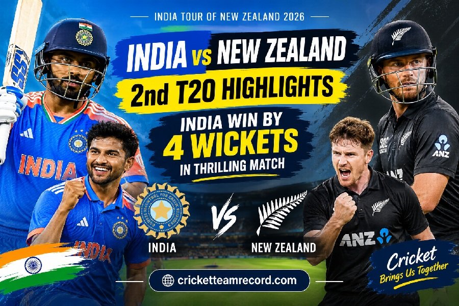 India vs New Zealand 2nd T20 Highlights