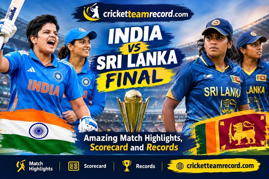 India vs Sri Lanka Final
