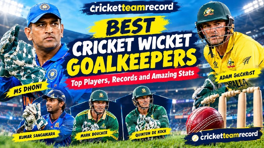 Best Cricket Wicket Goalkeepers