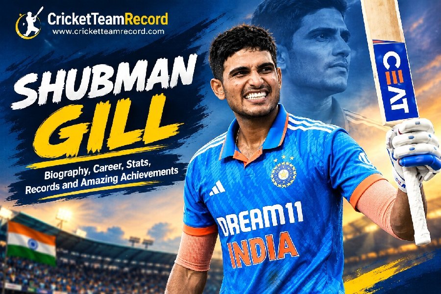 Shubman Gill