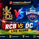 RCB vs DC
