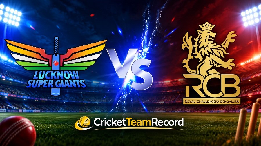 LSG vs RCB