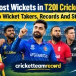 Most Wickets in T20I Cricket