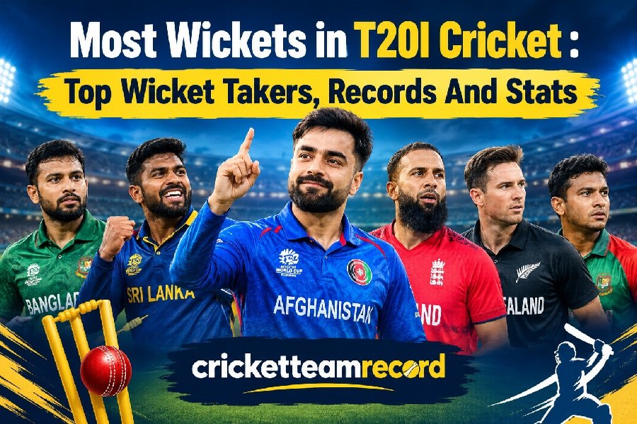 Most Wickets in T20I Cricket
