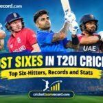 Most Sixes in T20I Cricket