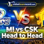 MI vs CSK