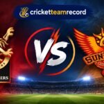 RCB vs SRH