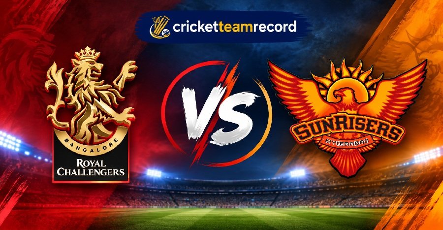 RCB vs SRH