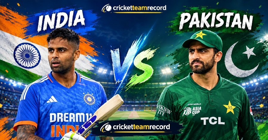 India vs Pakistan T20 World Cup