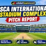 JSCA International Stadium Complex Pitch Report