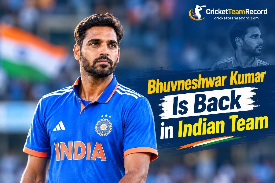 Bhuvneshwar Kumar Is Back in Indian Team