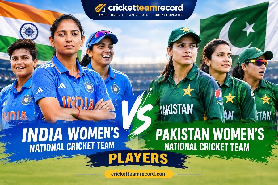 India Women's National Cricket Team vs Pakistan Women's National Cricket Team Players