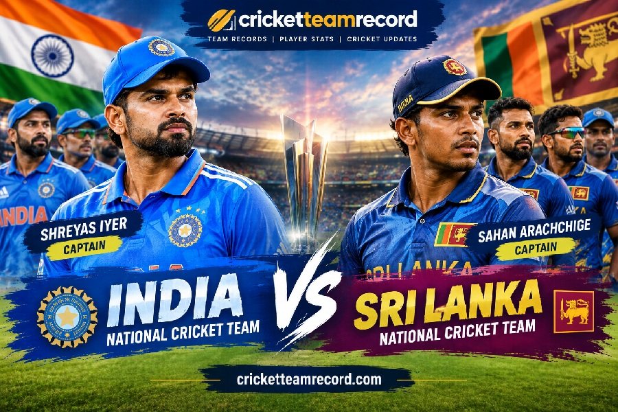 Sri Lanka National Cricket Team vs India National Cricket Team