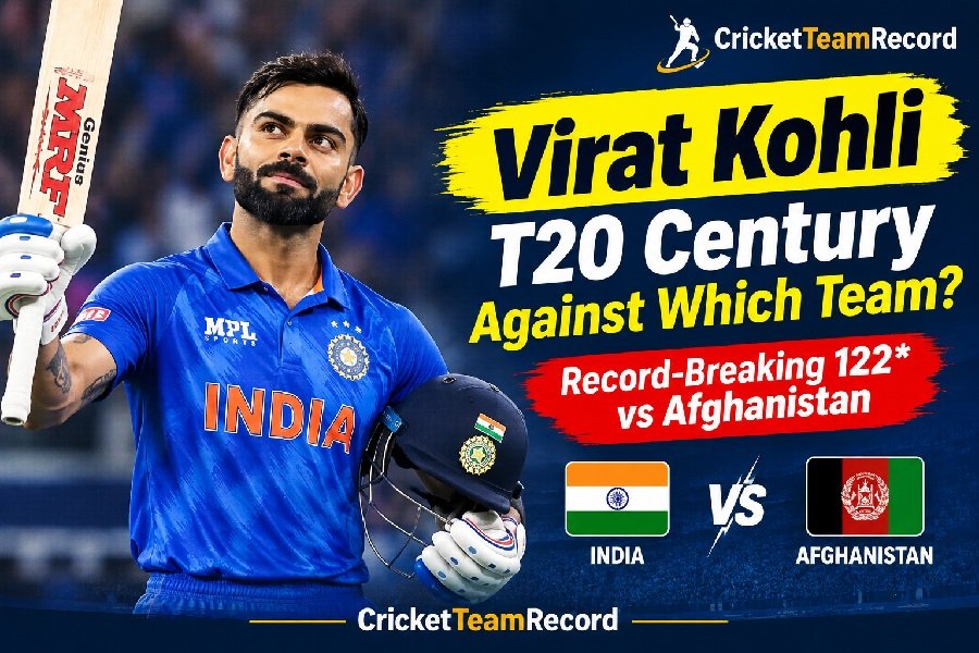Virat Kohli T20 Century Against Which Team