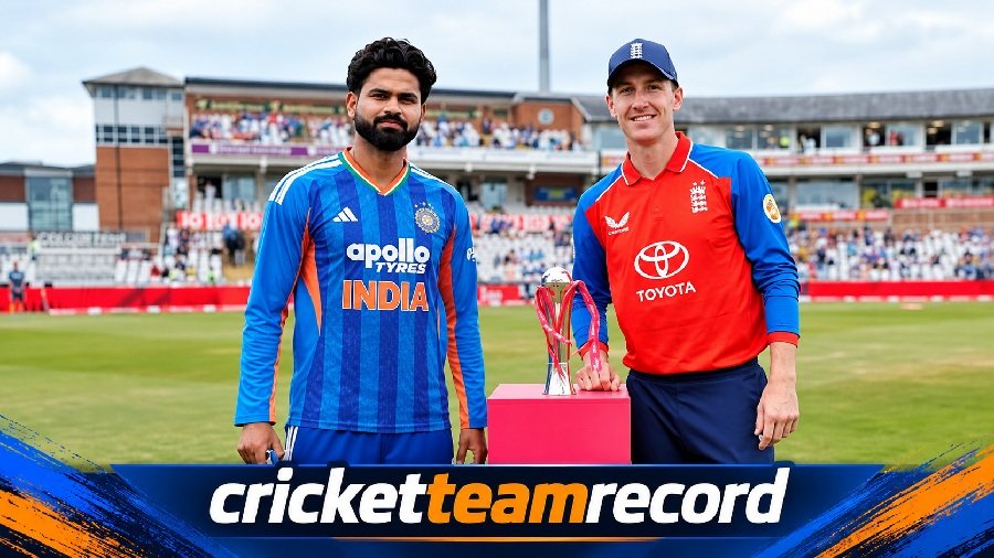 India vs England 1st T20I