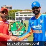 India vs Zimbabwe