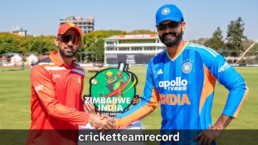 India vs Zimbabwe