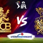 RCB vs KKR