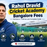 Rahul Dravid Cricket Academy Bangalore Fees