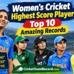 Women's Cricket Highest Score Player