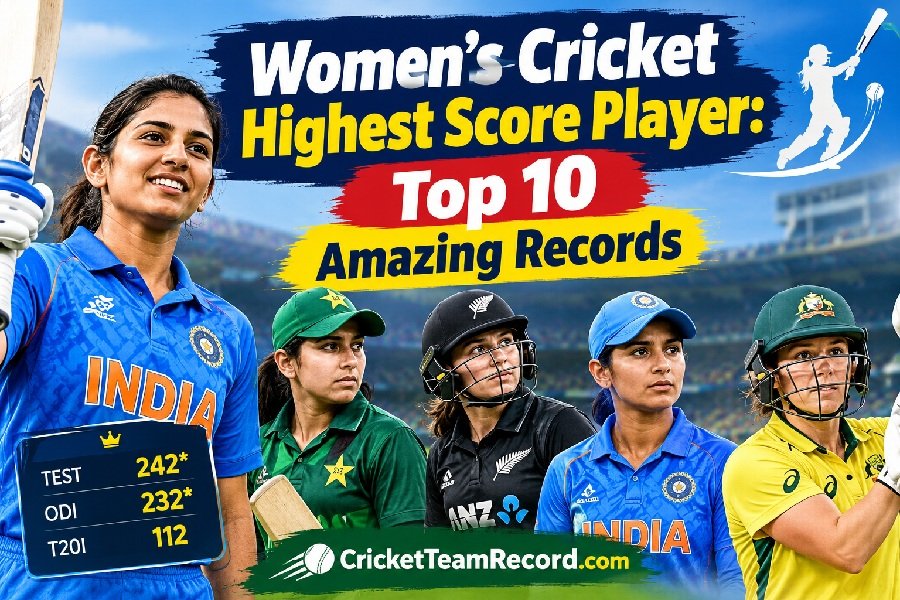 Women's Cricket Highest Score Player
